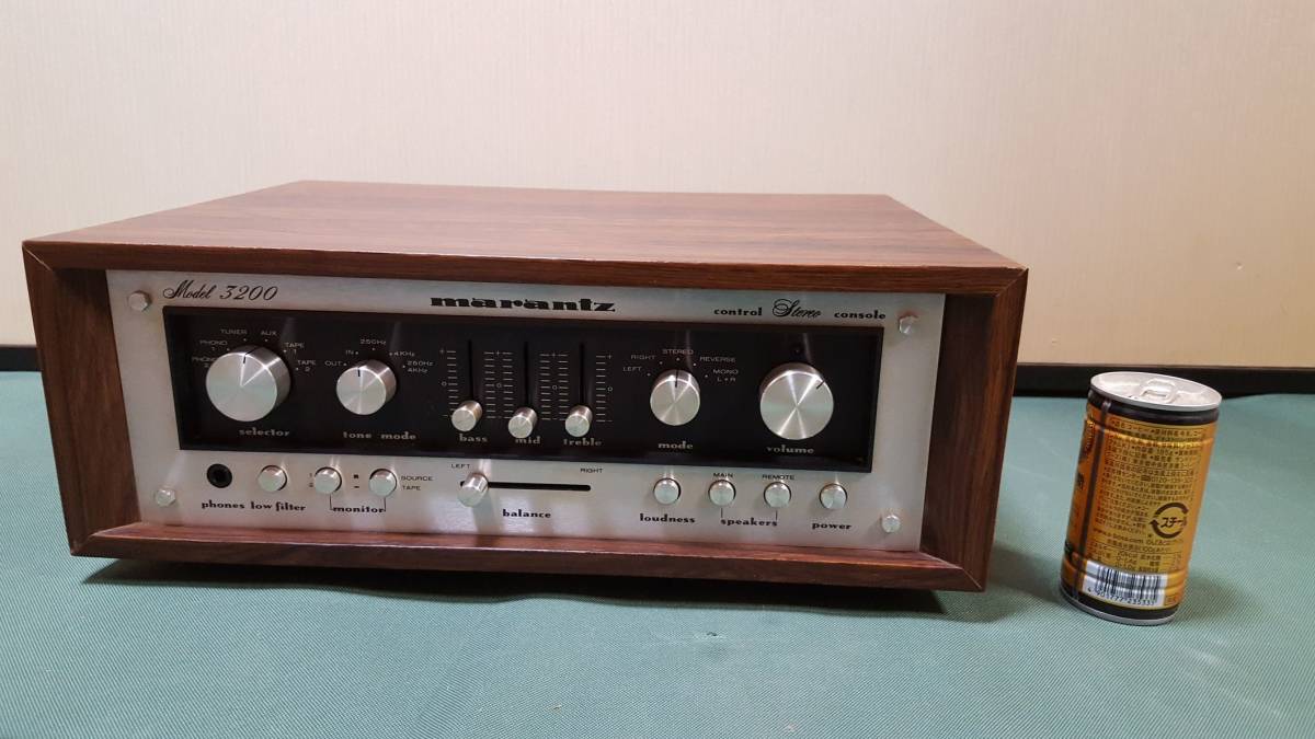 marantz ★ マランツ Model 3200 プリアンプ レトロ 希少！ ※ 現状・中古品