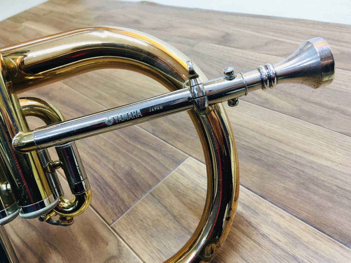 YAMAHA(ヤマハ) YFH631＃フリューゲルホルン＃ケース付き＃管楽器 音 
