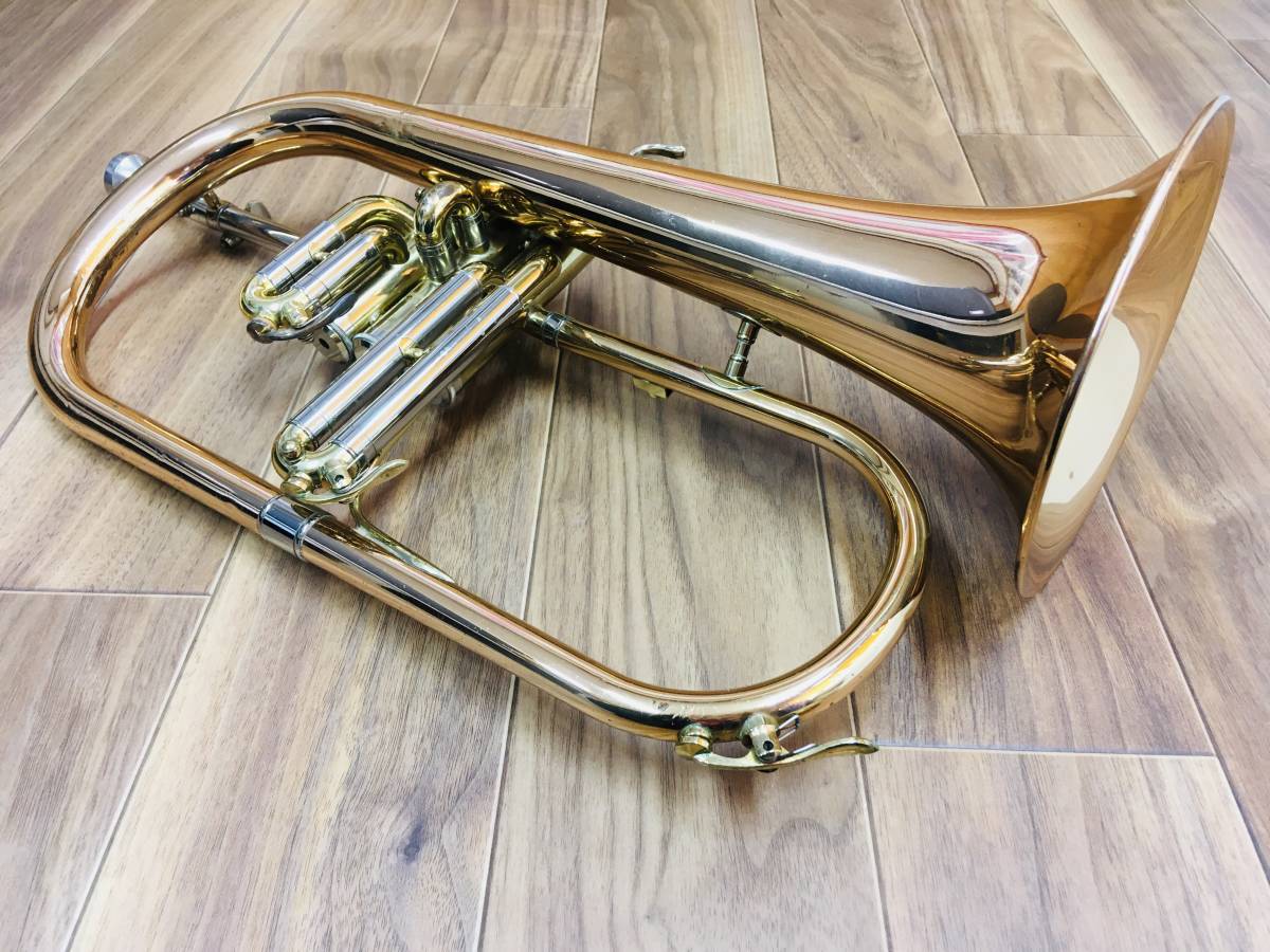 YAMAHA(ヤマハ) YFH631＃フリューゲルホルン＃ケース付き＃管楽器 音 