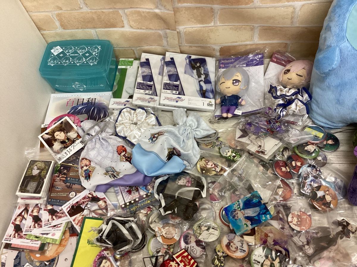 現状】 アイドリッシュセブン アイナナ まとめ売り 缶バッジ