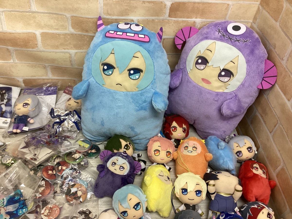 現状】 アイドリッシュセブン アイナナ まとめ売り 缶バッジ