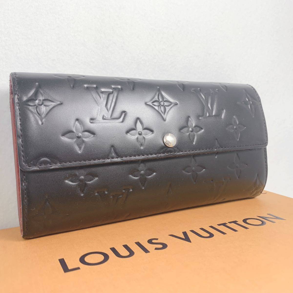 A1377【正規品】LOUIS VUITTON ルイヴィトン モノグラム ポルトモネ