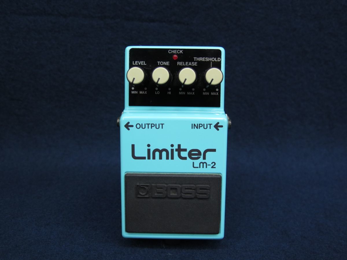LM-2 Limiter BOSS Boss レベル ※ACA仕様 日本製 (ボス)リミッター | LM-2B Guitar Nine IN ベース 試奏動画BOSS 67: