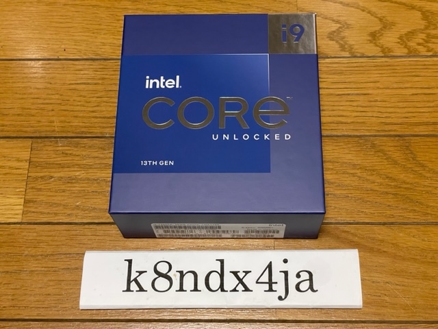 未開封 新品 Intel Core i9 13900K BOX 24C/32T 3.0GHz LGA1700 第13世代