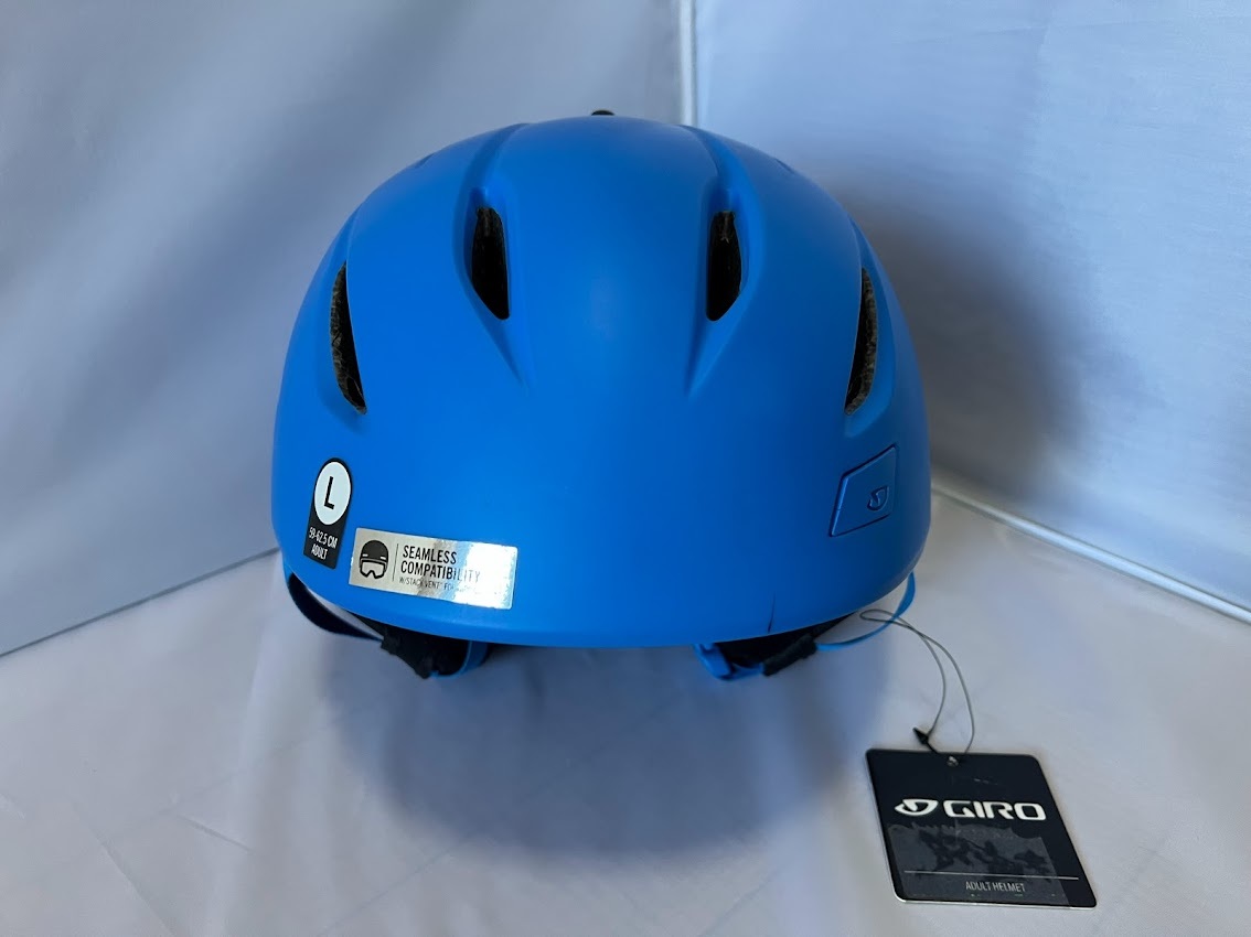 GIRO ジロ ヘルメット NINE AF Size L 未使用品