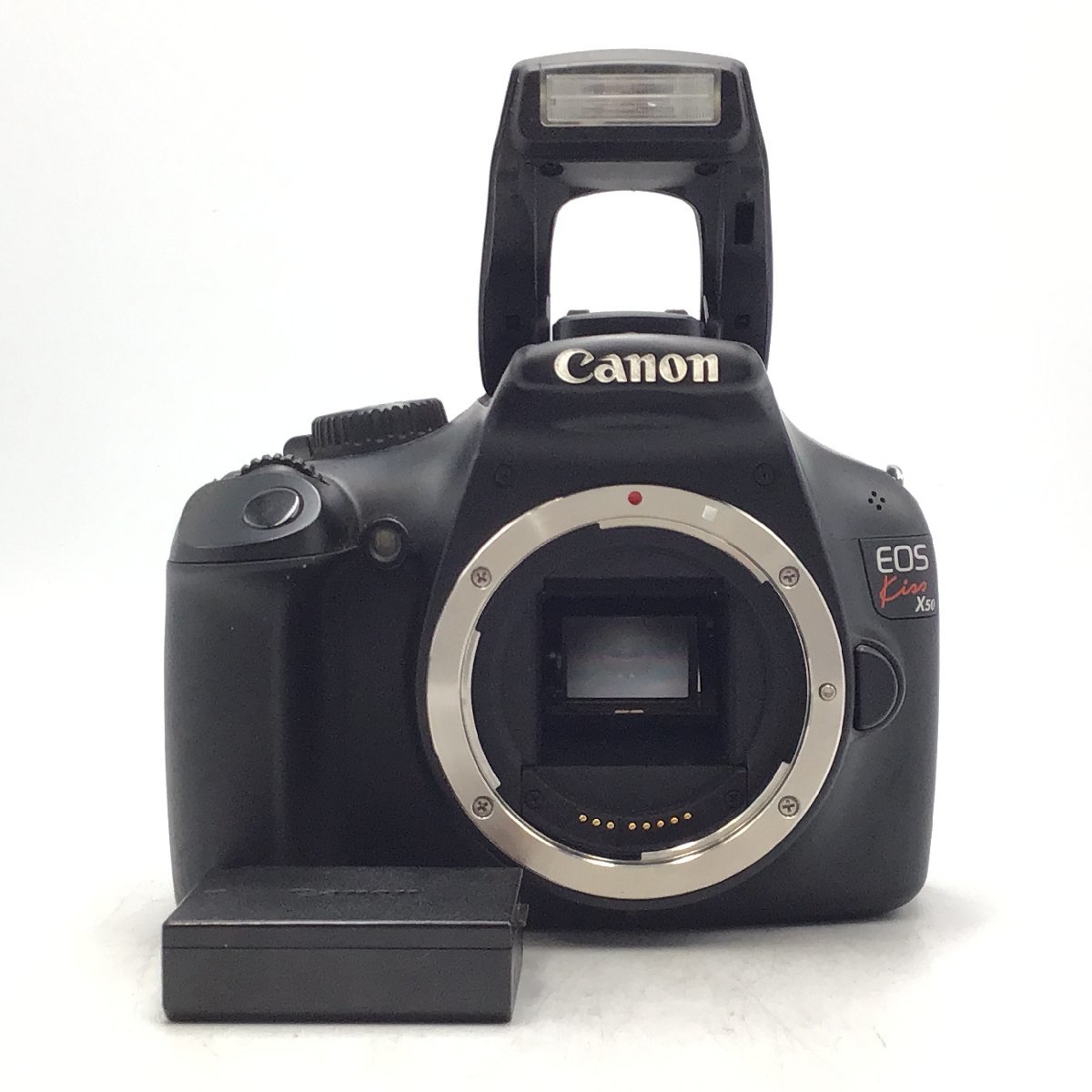 カメラ デジタル一眼レフ ボディ Canon EOS Kiss X50 現状品 [0616HJ