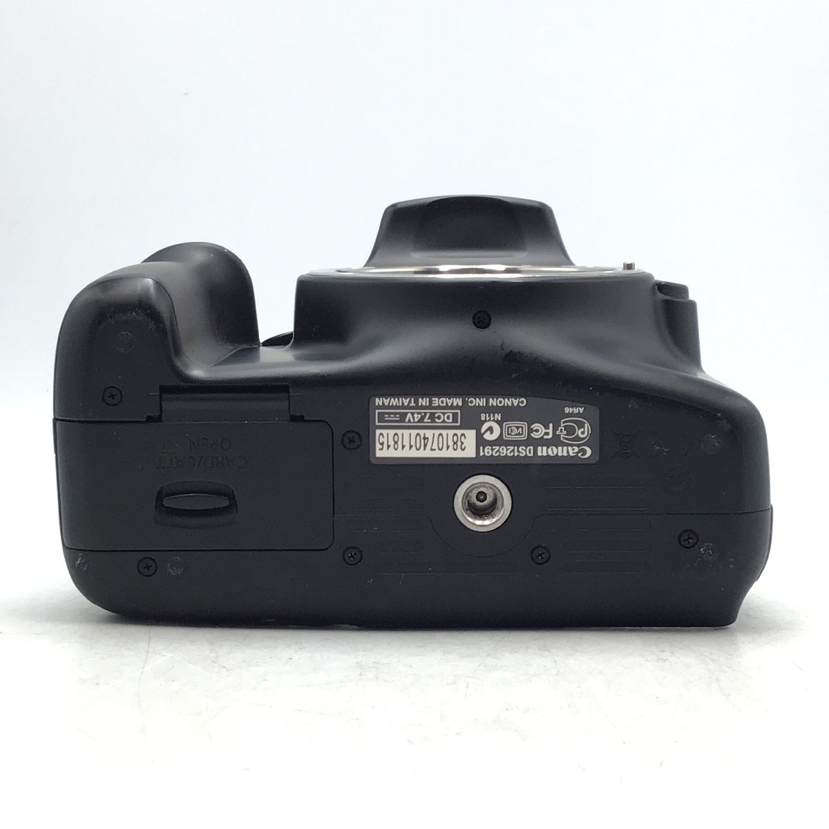 カメラ デジタル一眼レフ ボディ Canon EOS Kiss X50 現状品 [0616HJ