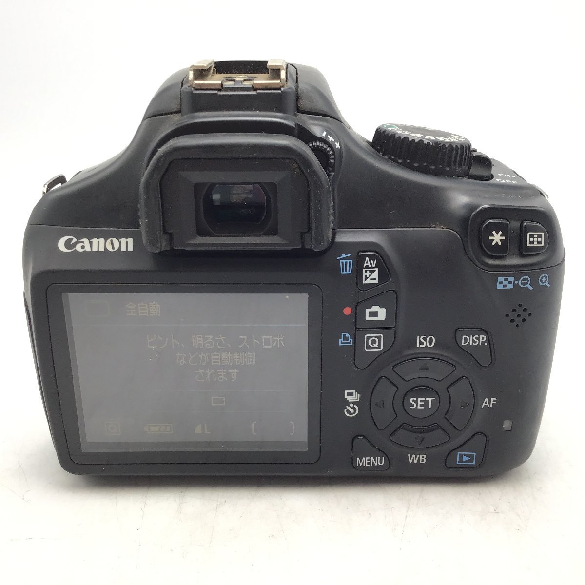 カメラ デジタル一眼レフ ボディ Canon EOS Kiss X50 現状品 [0616HJ