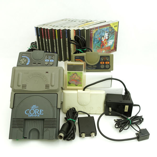 ★ NEC ハドソン CORE GRAFX PCエンジン コアグラフィックス ゲーム機 ソフトおまとめ HuCARD PI-TG3 ジャンク品 (0220442933) PCエンジン NEC CoreGrafx