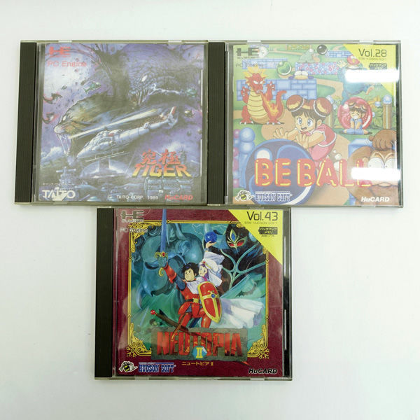 ★ NEC ハドソン CORE GRAFX PCエンジン コアグラフィックス ゲーム機 ソフトおまとめ HuCARD PI-TG3 ジャンク品 (0220442933) PCエンジン NEC CoreGrafx