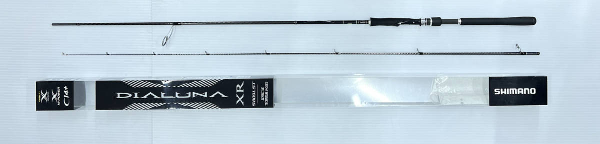 中古美品 シマノ SHIMANO ディアルーナXR S809LST ディアルーナ XR