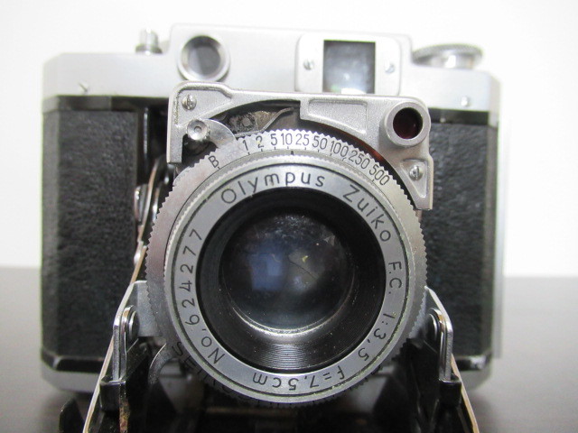 マミヤ MAMIYA6 IVS型 75mm F3.5 IVS型 蛇腹カメラ マミヤ MAMIYA6 IVS