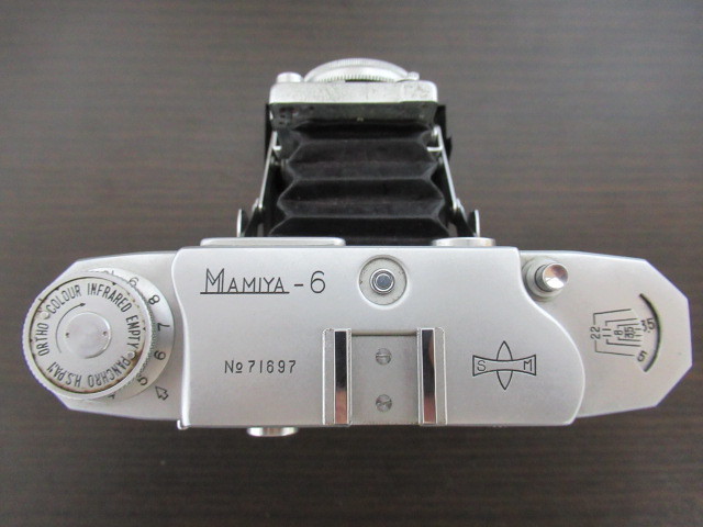 マミヤ MAMIYA6 IVS型 75mm F3.5 IVS型 蛇腹カメラ マミヤ MAMIYA6 IVS