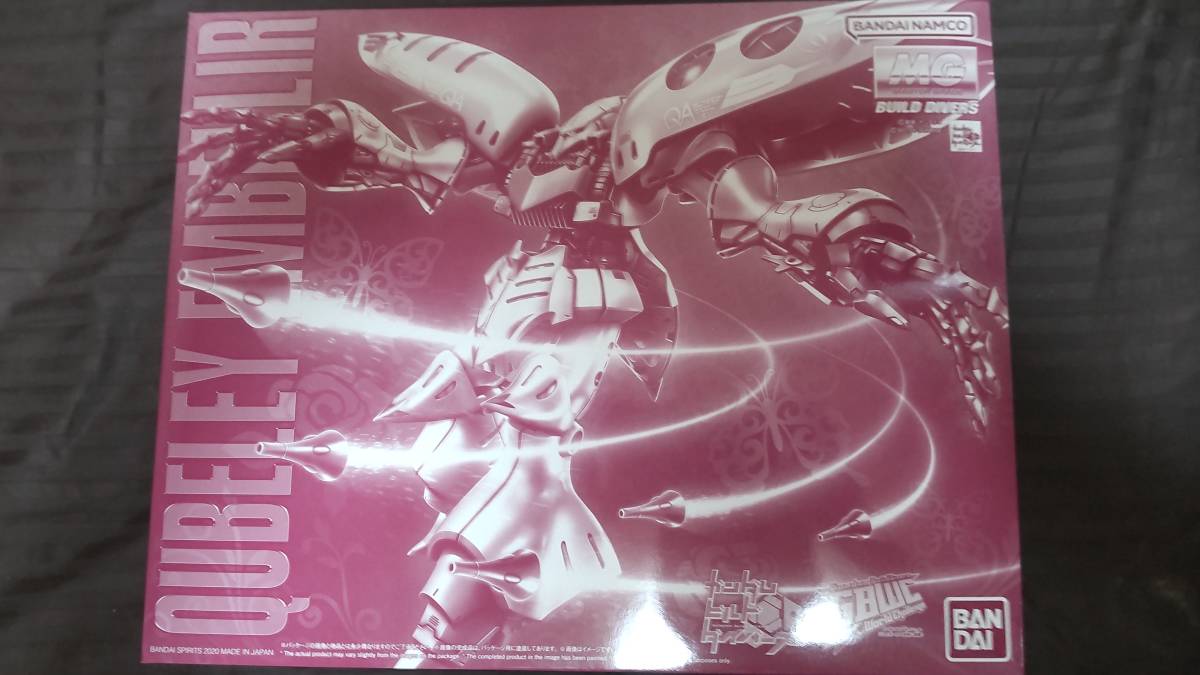 キュベレイ アンベリール MG 1/100 キュベレイアンベリールMG1/100新未