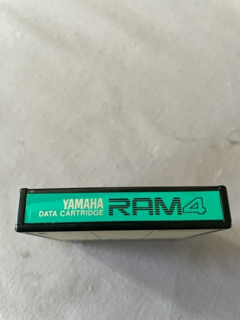 2本入。Yamaha DX7- I I 用データカートリッジRAM4 RAM4 Yamaha CARTRIDGE - Cartridge YAMAHA for Data DX7II TX802