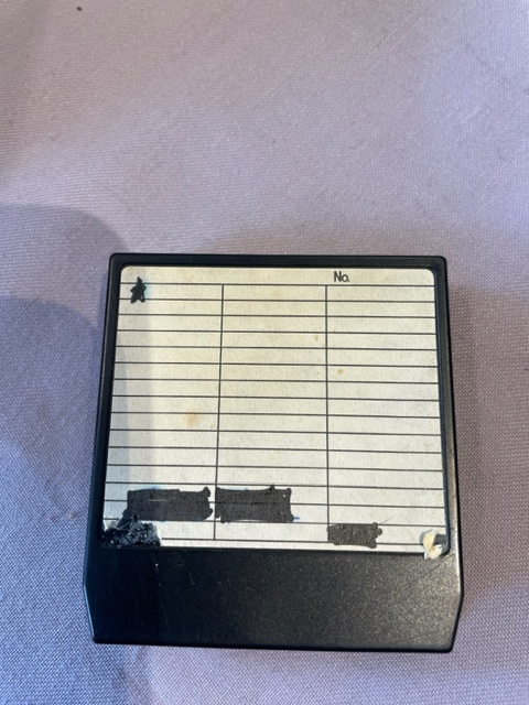 RAM4 Yamaha CARTRIDGE - Cartridge YAMAHA for Data DX7II TX802