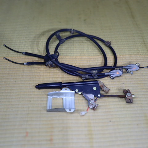 ダイハツ ミラ L200S TR-XX サイドブレーキ レバー  