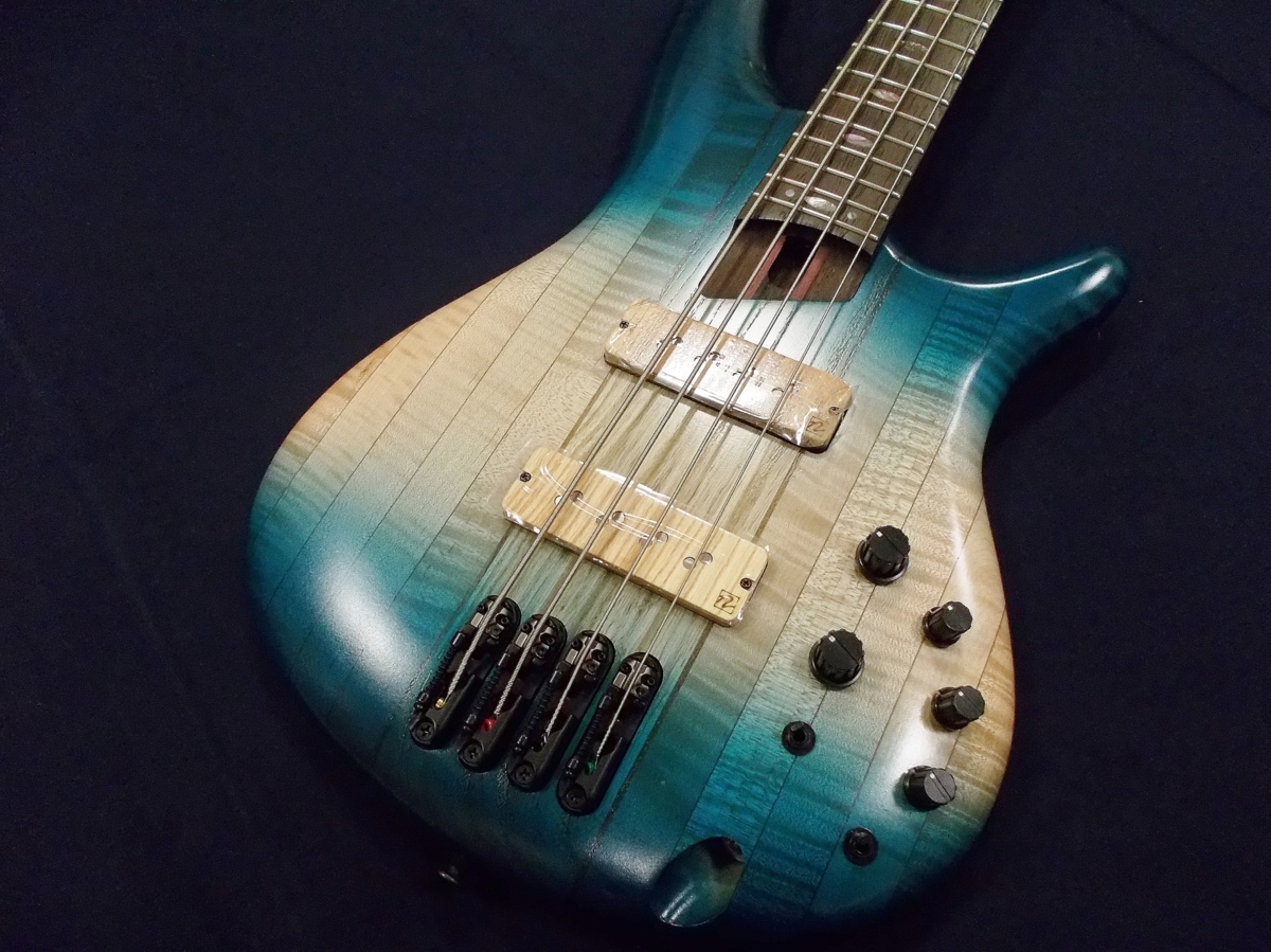 アウトレット特価 Ibanez SR4CMLTD Caribbean Islet Low Gloss アイバニーズ