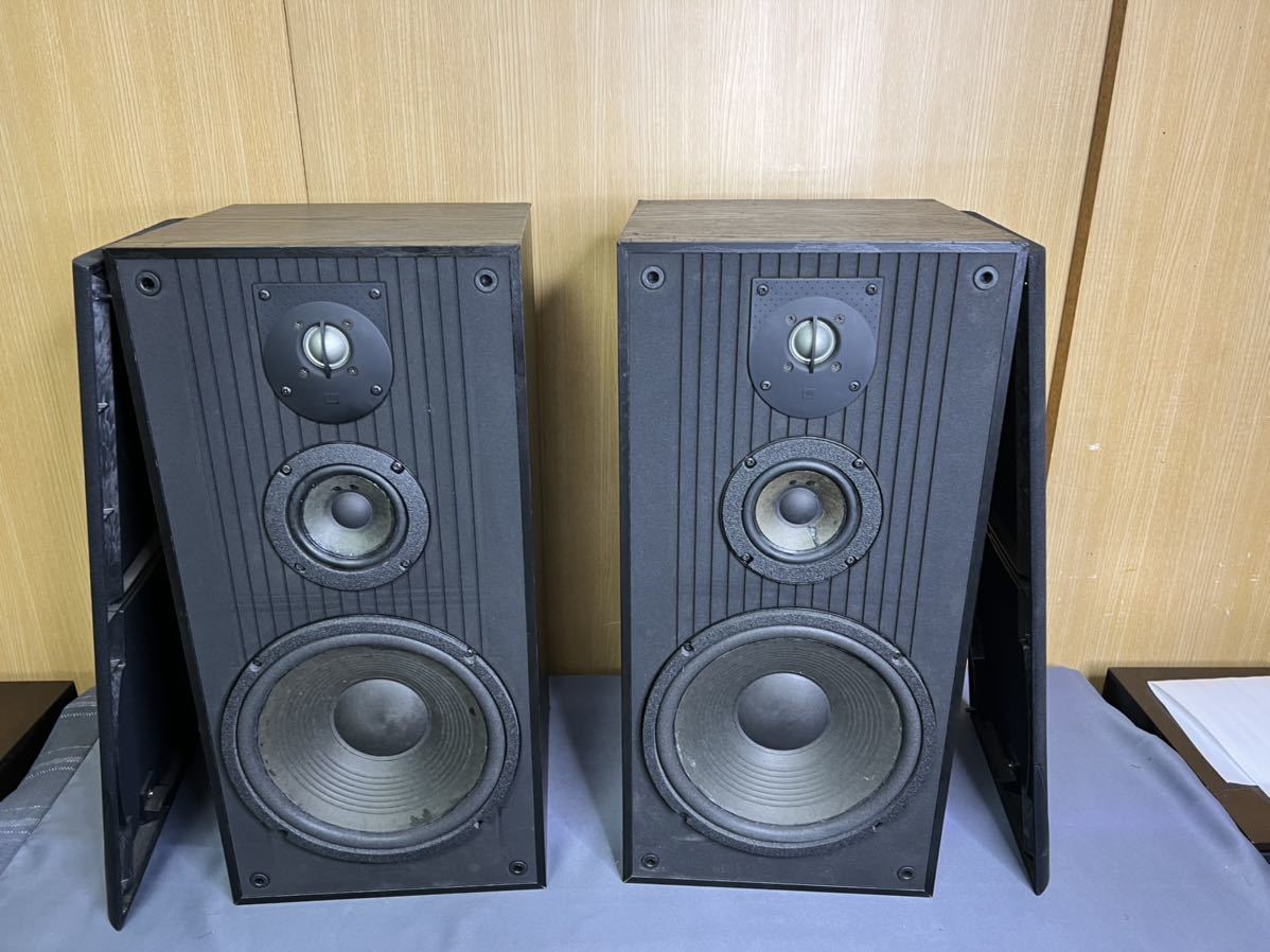 JBL TLX160 スピーカーペア。動作品。 JBL ペア - スピーカーペア ブックシェルフ型 J216を好みの音に!!&frasl;他のスピーカーと聴き比べ!!