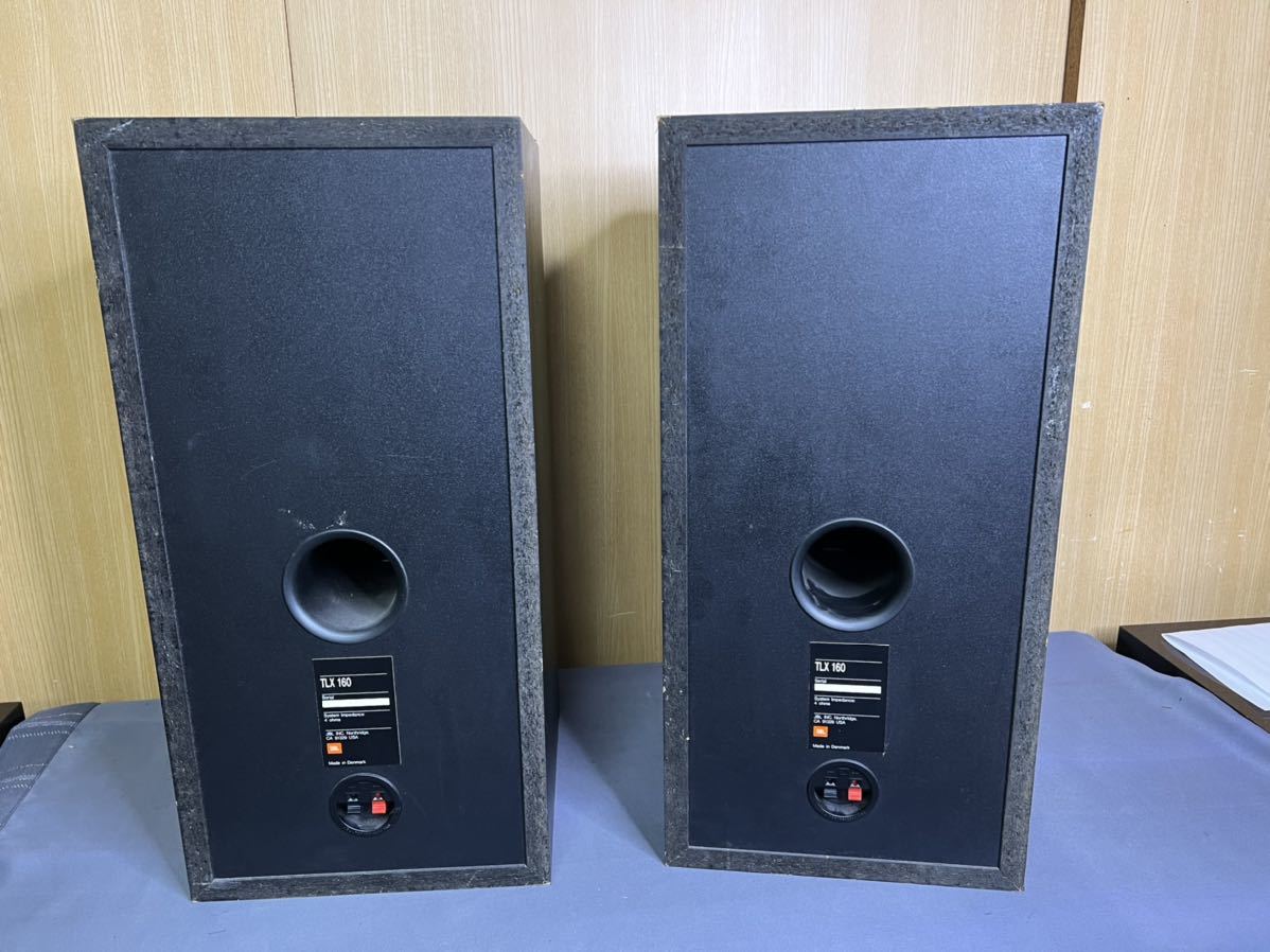 JBL TLX160 スピーカーペア。動作品。 JBL ペア - スピーカーペア ブックシェルフ型 J216を好みの音に!!&frasl;他のスピーカーと聴き比べ!!