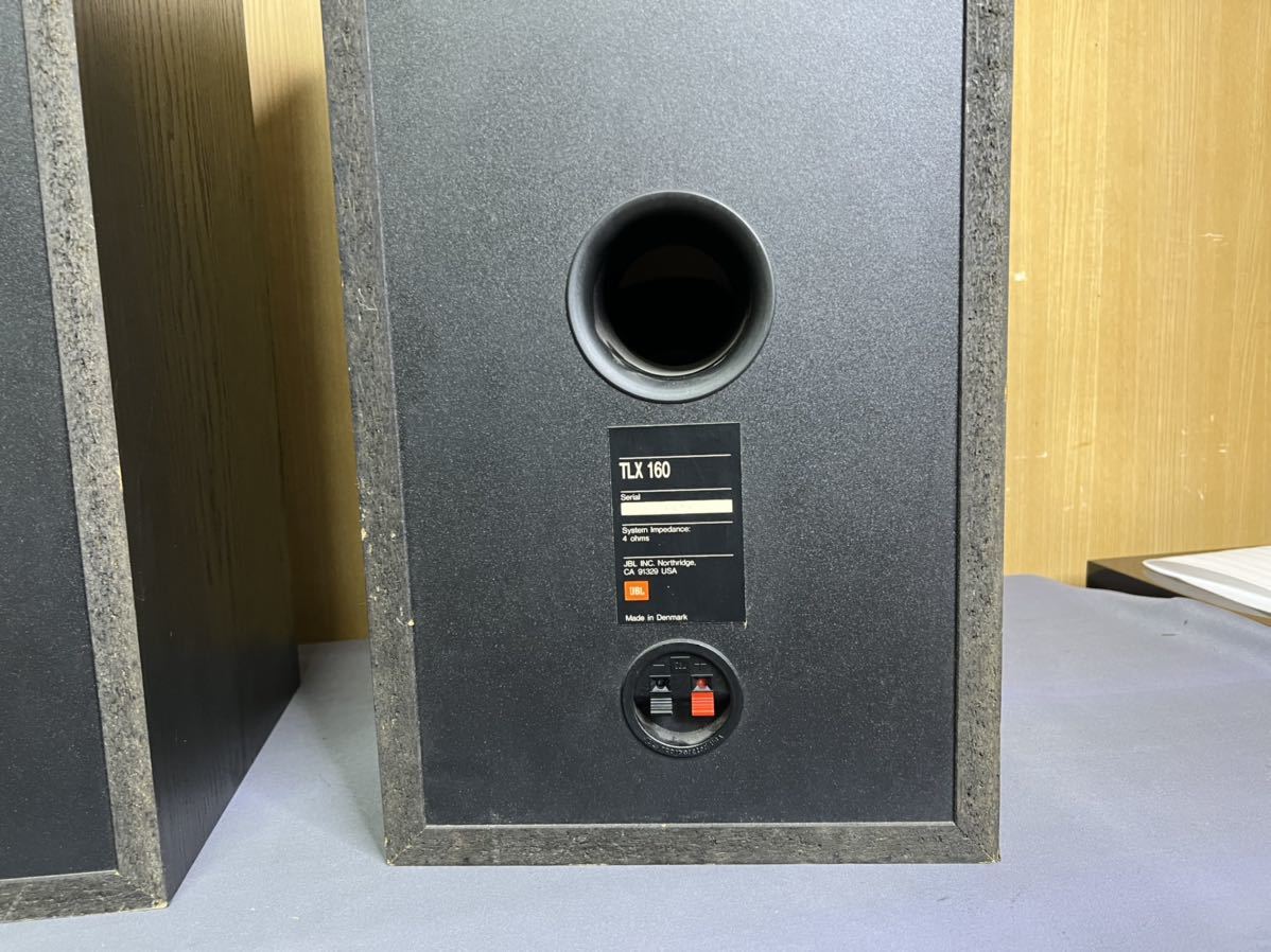 JBL TLX160 スピーカーペア。動作品。 JBL ペア - スピーカーペア ブックシェルフ型 J216を好みの音に!!&frasl;他のスピーカーと聴き比べ!!