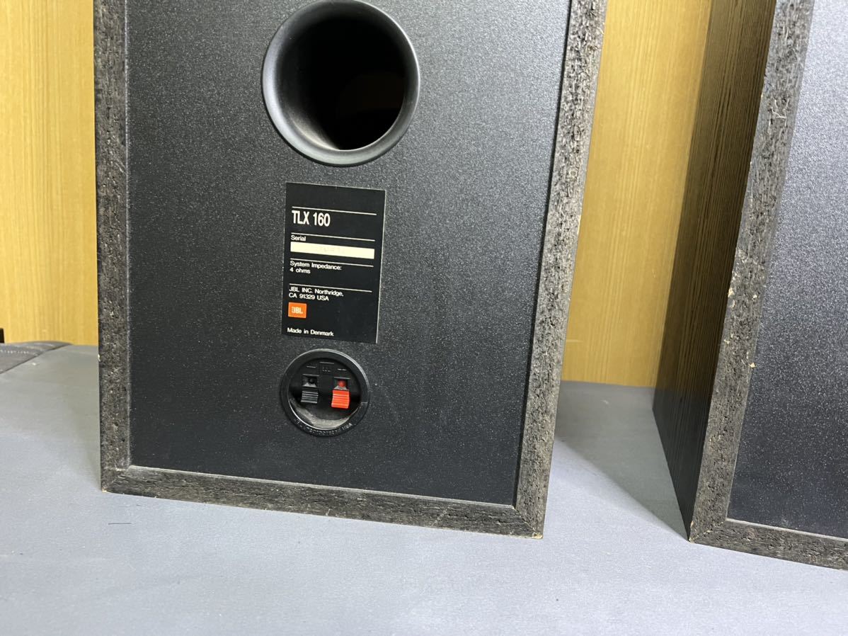 JBL TLX160 スピーカーペア。動作品。 JBL ペア - スピーカーペア ブックシェルフ型 J216を好みの音に!!&frasl;他のスピーカーと聴き比べ!!