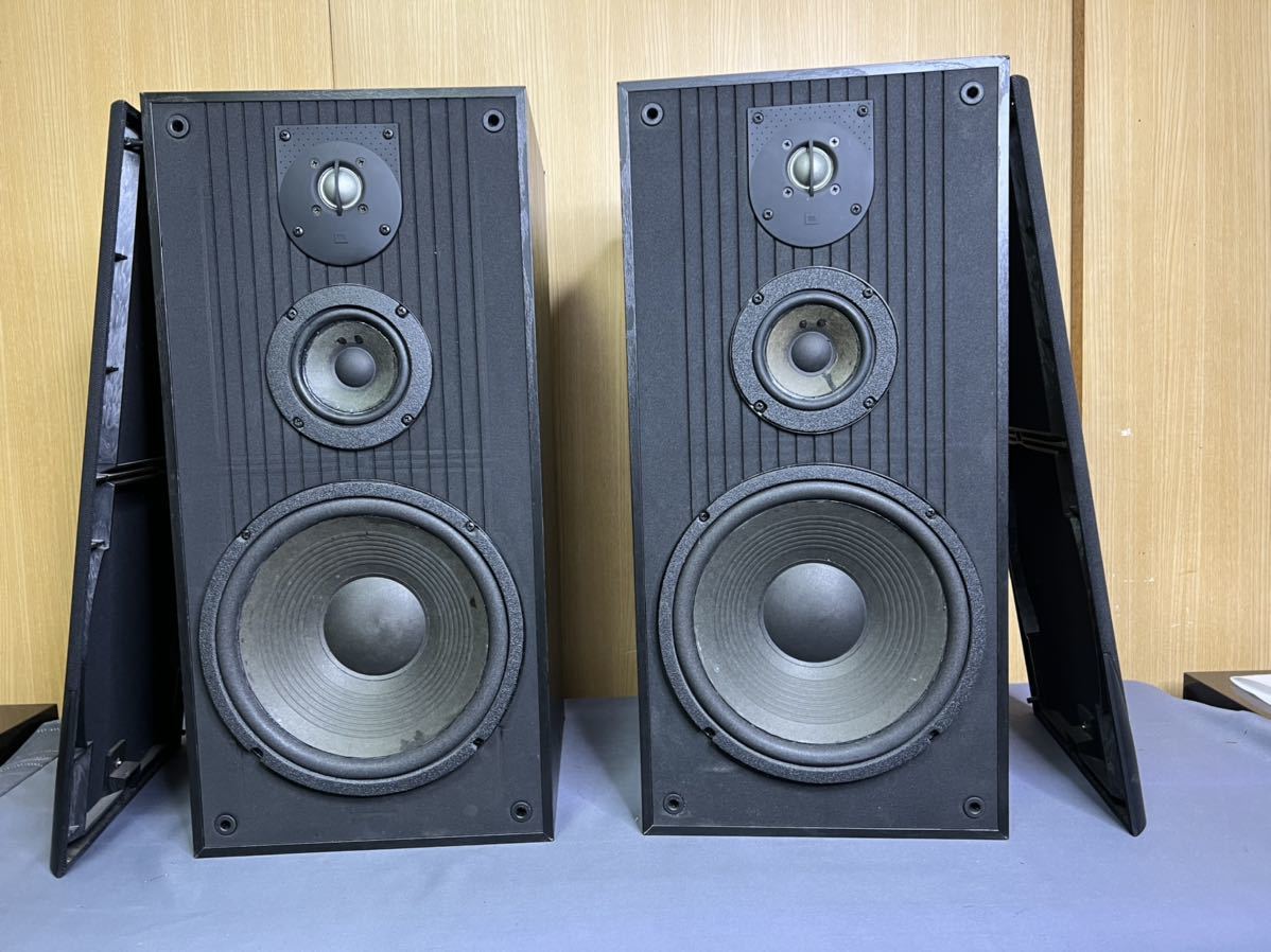 JBL TLX160 スピーカーペア。動作品。 JBL ペア - スピーカーペア ブックシェルフ型 J216を好みの音に!!&frasl;他のスピーカーと聴き比べ!!