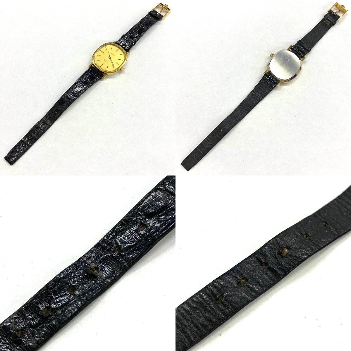 ◇オメガ OMEGA◇デビル DE VILLE クォーツ 腕時計 メンズ ウォッチ 