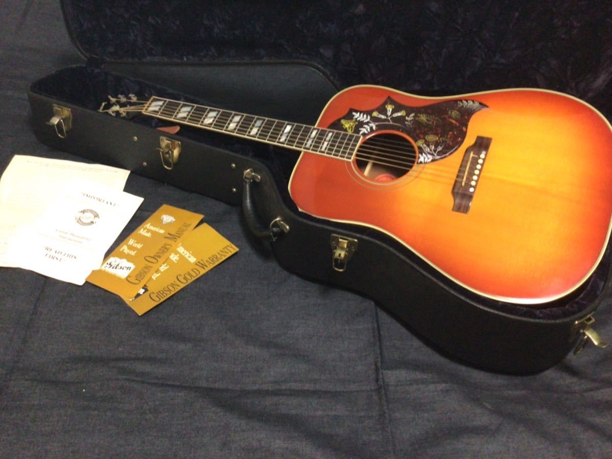 《1円スタート》Gibson Early 60’s hummingbird 1997年製 ギブソン ハミングバード ギター 