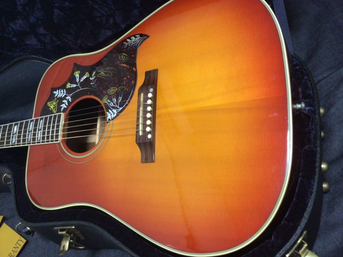 《1円スタート》Gibson Early 60’s hummingbird 1997年製 ギブソン ハミングバード ギター 