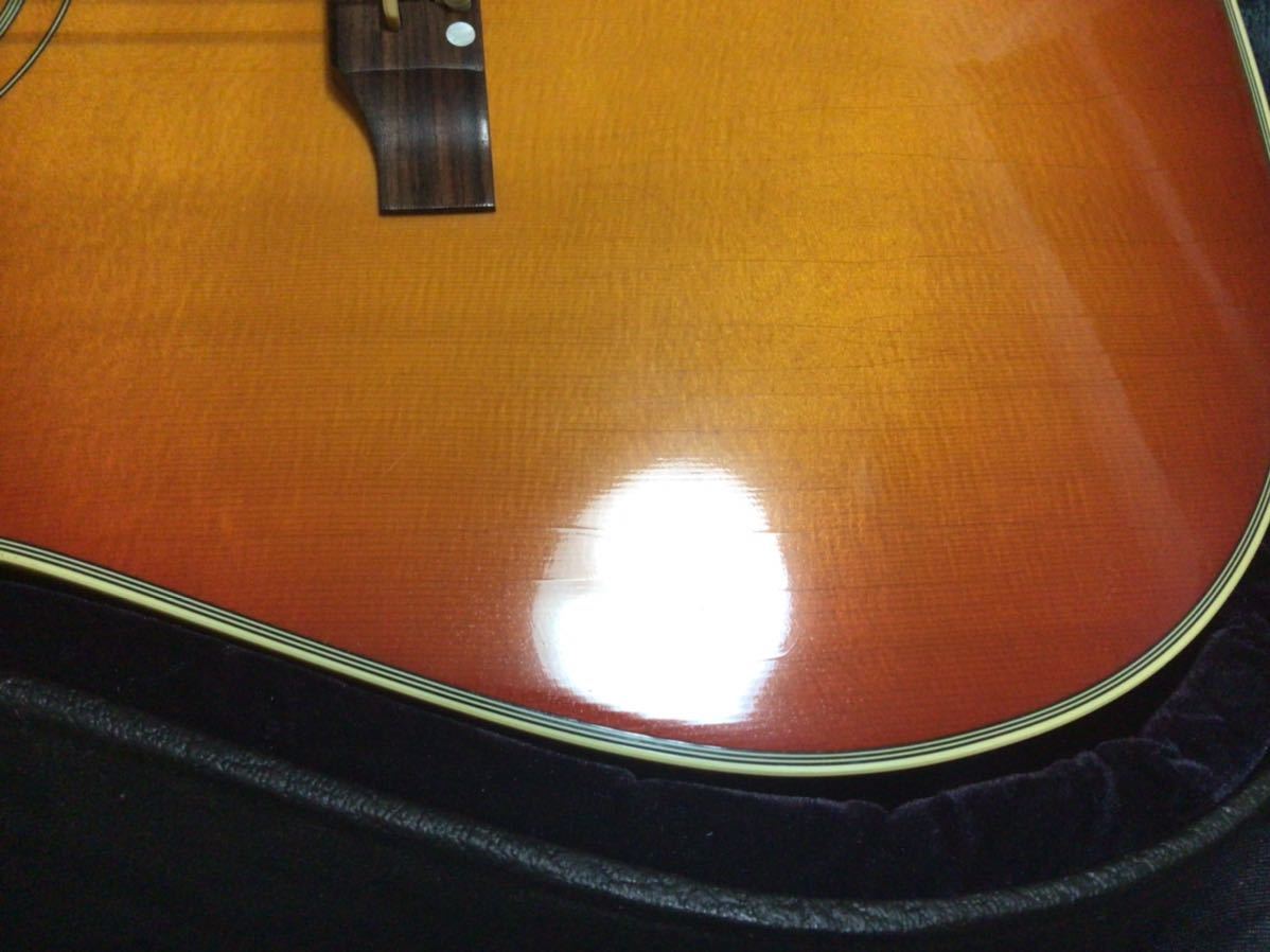 《1円スタート》Gibson Early 60’s hummingbird 1997年製 ギブソン ハミングバード ギター 