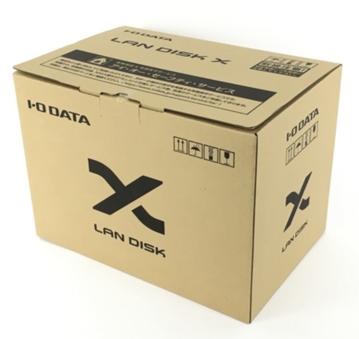 IODATA LAN DISK X HDL4-XA16 16TB NAS 10G 最低 価格