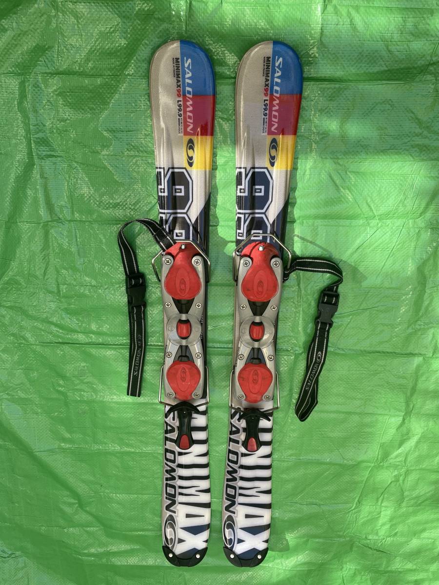 ショートスキー板 SALOMON/サロモン MINIMAX L 99.9 スノーブレード