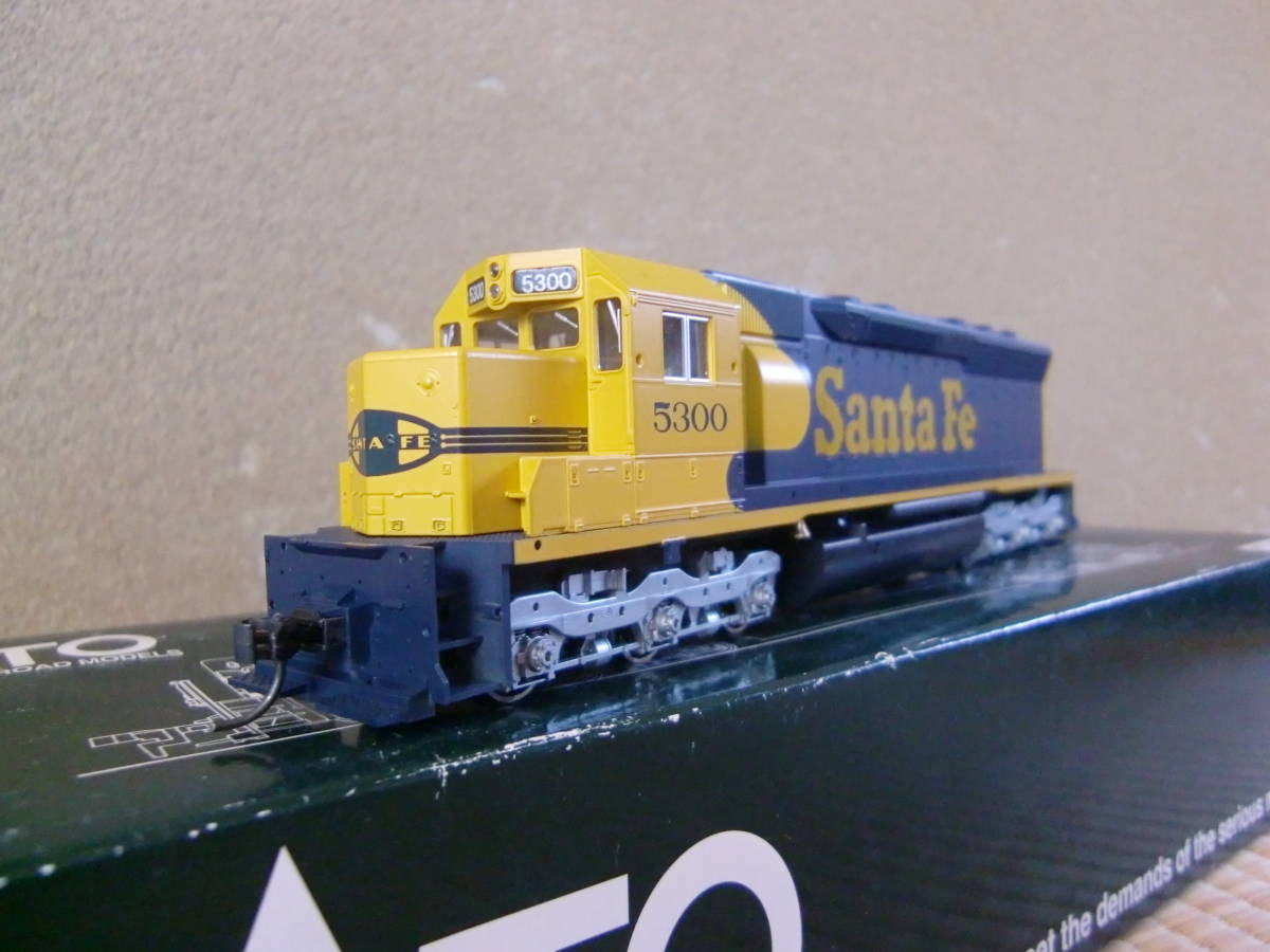 KATO HO 37-1710 EMD SD45 Santa Fe ＃5300（小加工） SD45 EMD Santa