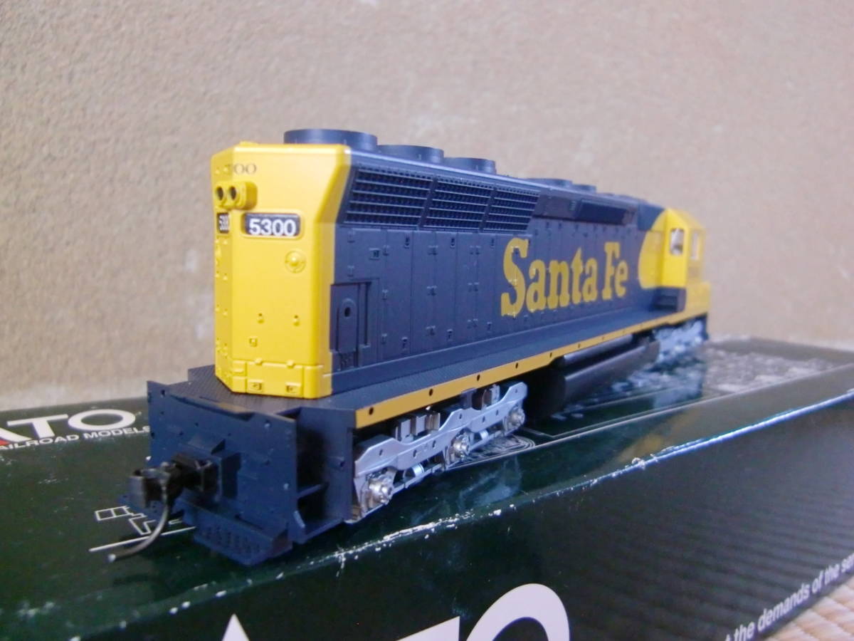 KATO HO 37-1710 EMD SD45 Santa Fe ＃5300（小加工） SD45 EMD Santa