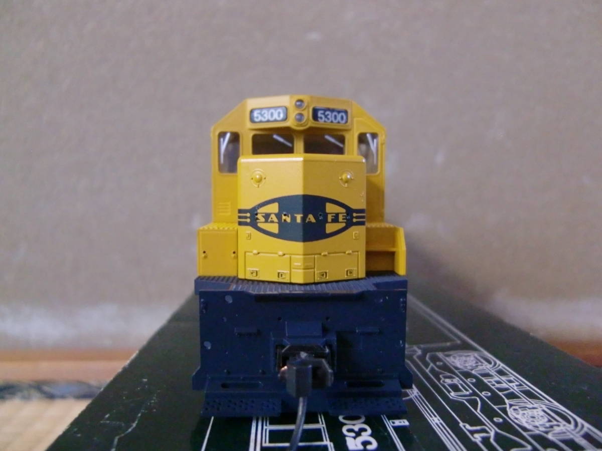 KATO HO 37-1710 EMD SD45 Santa Fe ＃5300（小加工） SD45 EMD Santa
