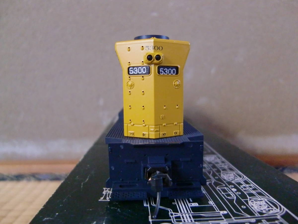 KATO HO 37-1710 EMD SD45 Santa Fe ＃5300（小加工） SD45 EMD Santa