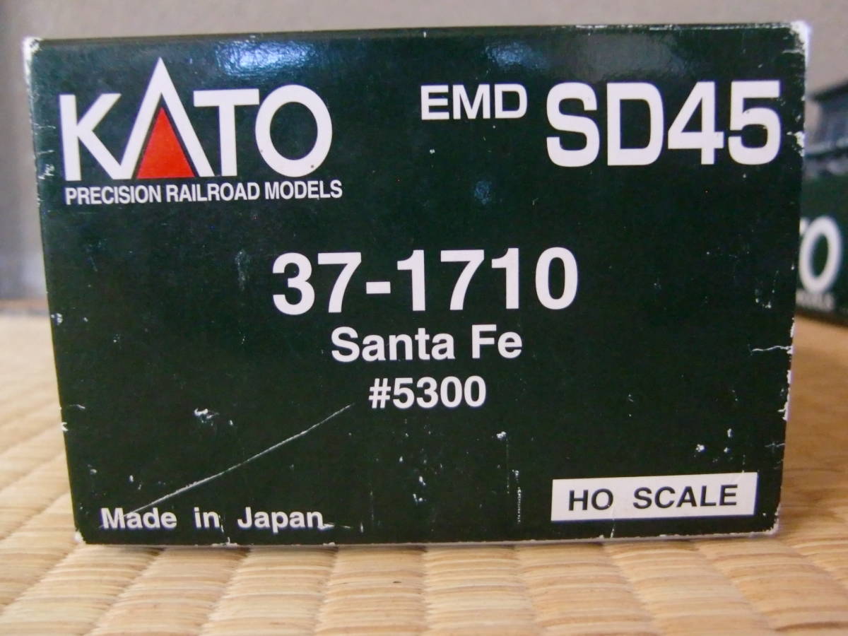 KATO HO 37-1710 EMD SD45 Santa Fe ＃5300（小加工） SD45 EMD Santa