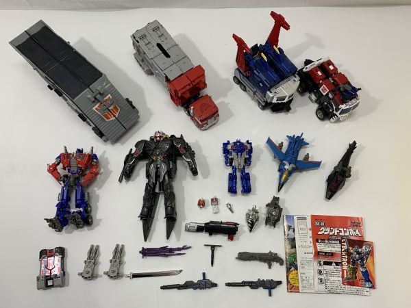 ☆【同梱不可】ジャンク品 トランスフォーマー 変形ロボット パーツ類