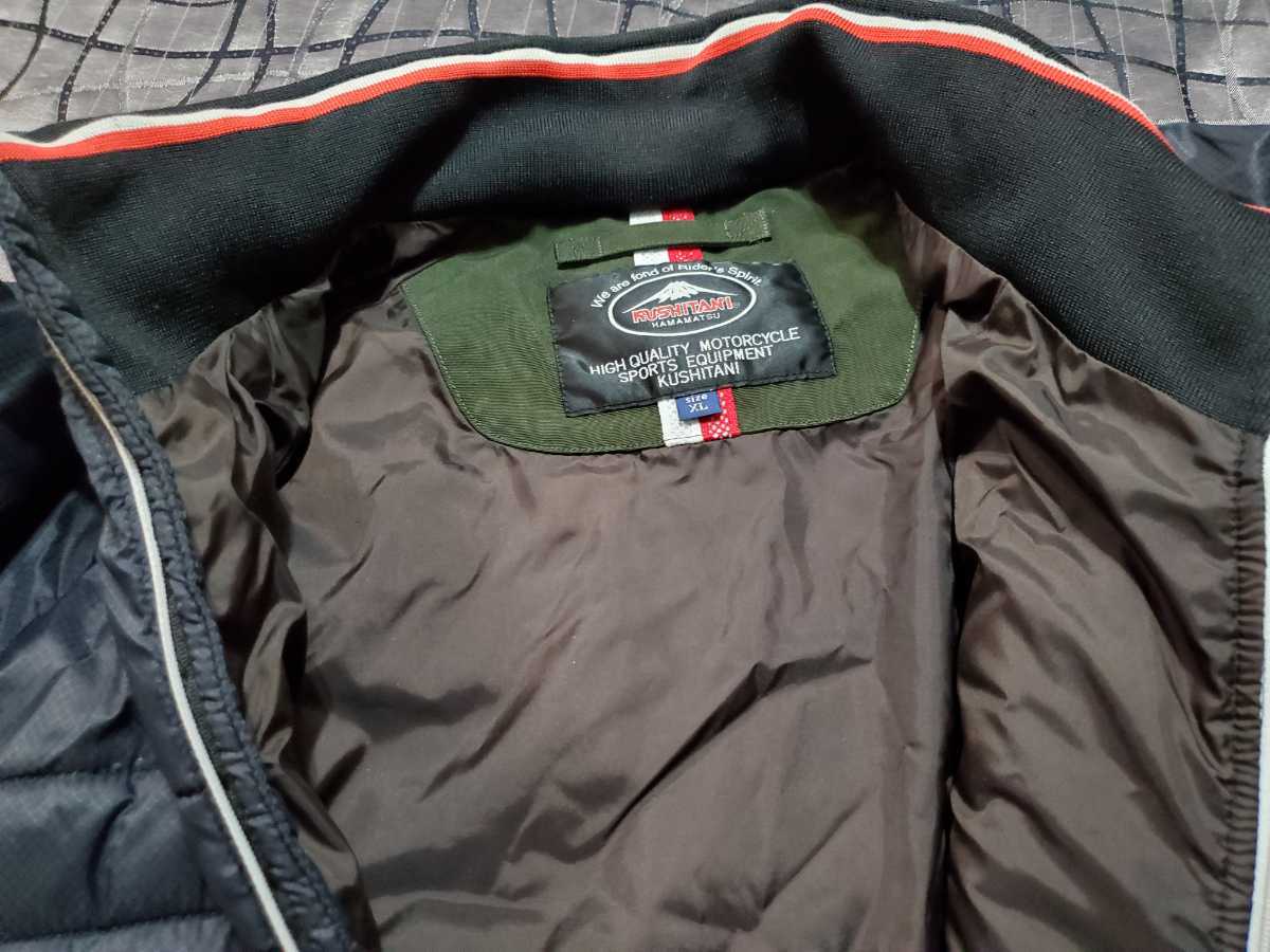 クシタニ ウインタージャケット用 中綿 ダウンライクインナー メンズXL