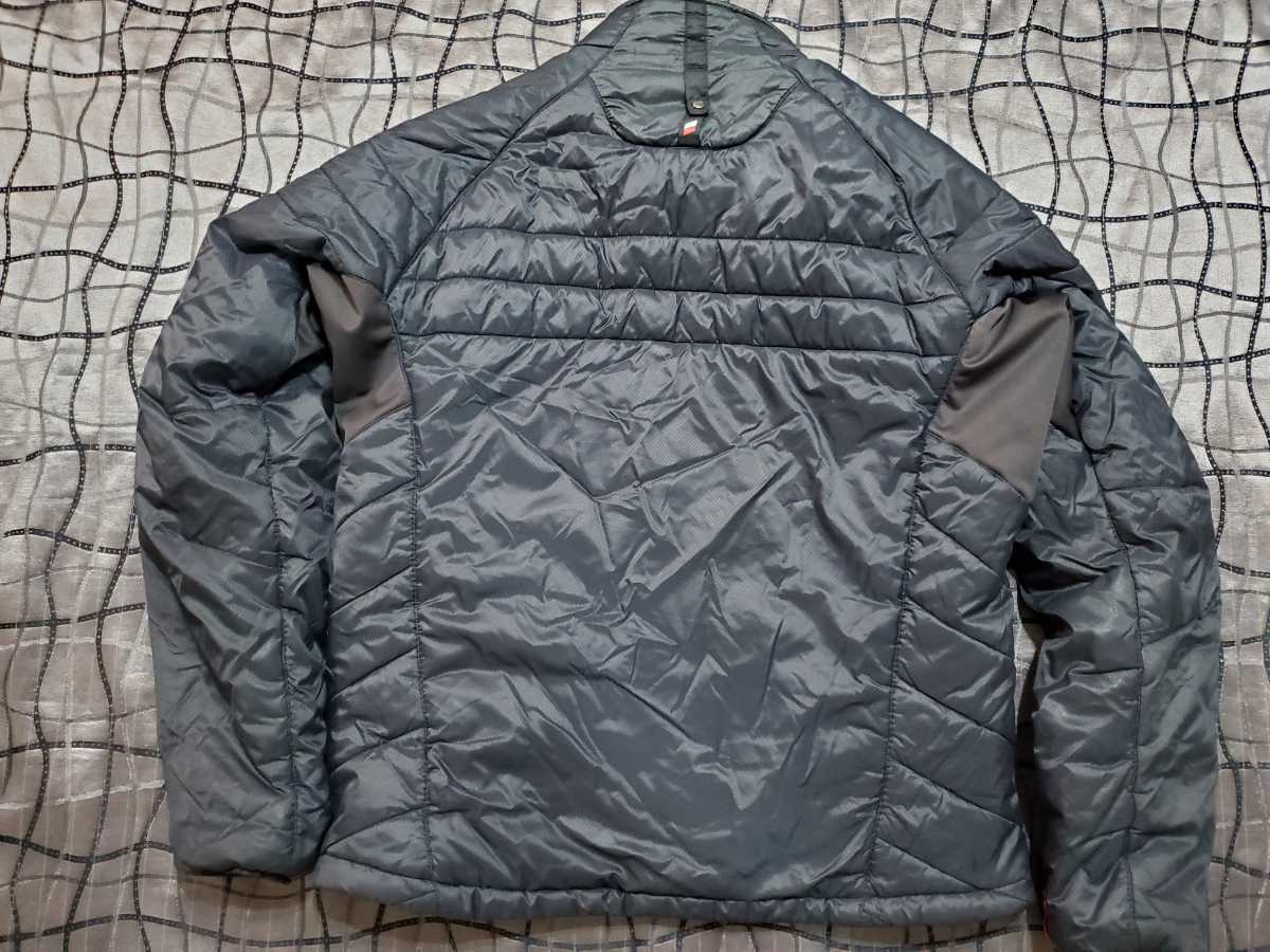 クシタニ 中綿インナージャケット LL KUSHITANI クシタニ インナーダウンジャケット グレー系 L バイク