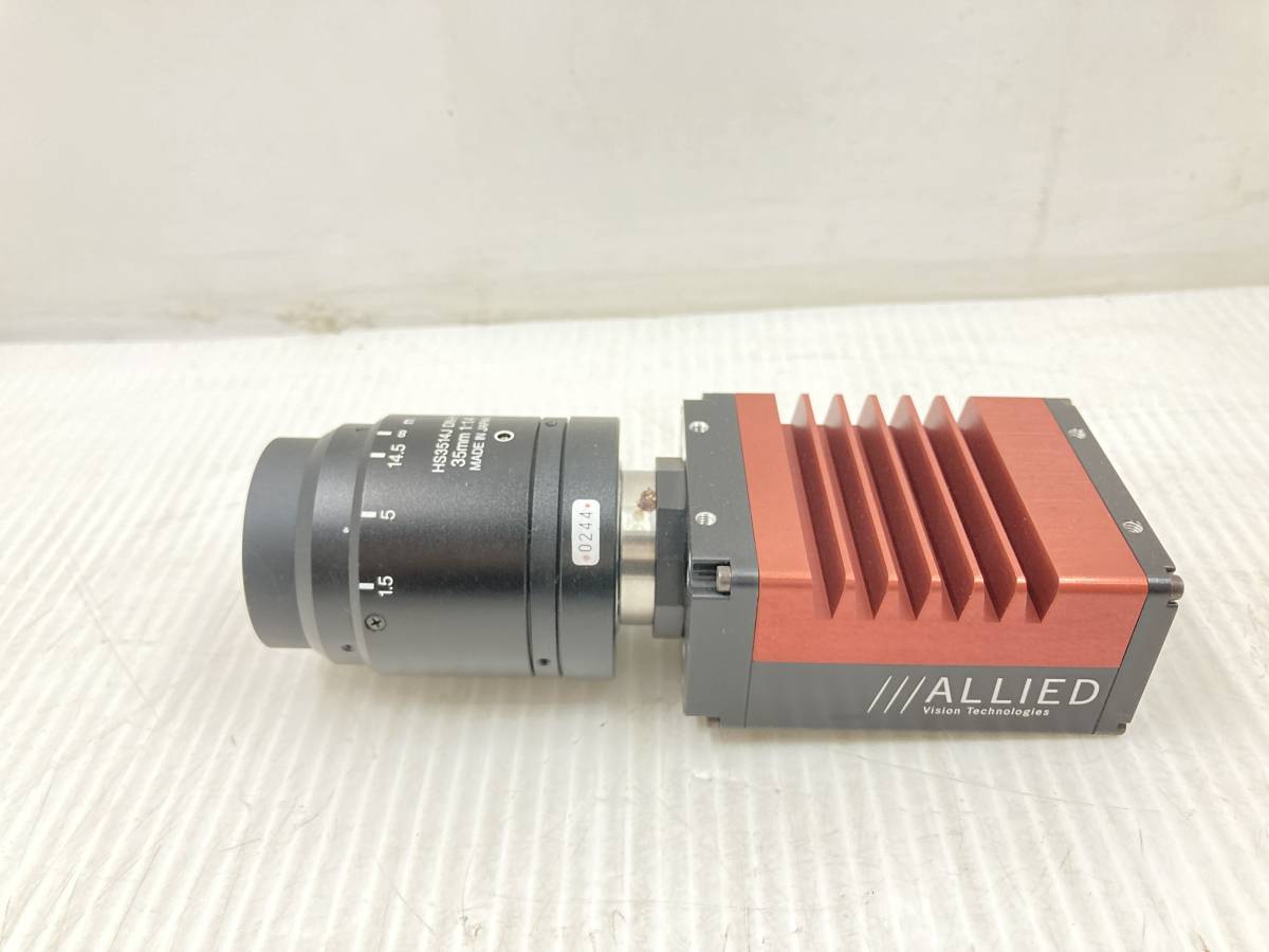 ●Allied vision　高解像度ギガビット イーサネット GigE カメラ PoE対応　Prosilica GT2000C　本体のみ　動作品