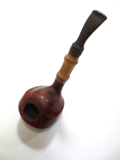 □日本製 Roland Old Briar オリジナル 喫煙パイプ□ローランド