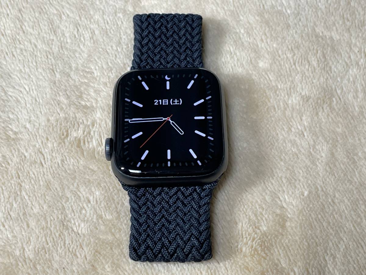  Apple Watch Series6 44mm GPSモデル(スマートウォッチ本体)｜売買されたオークション情報、yahooの商品情報をアーカイブ公開 - オークファン スマートウォッチ本体