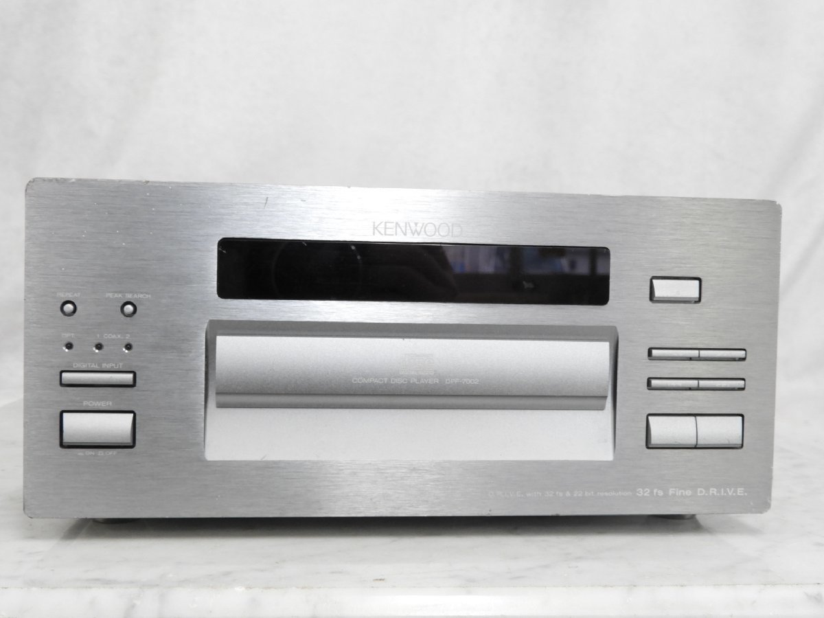 ジャンク KENWOOD DPF-7002 KENWOOD CDプレイヤー DPF-7002 ジャンク