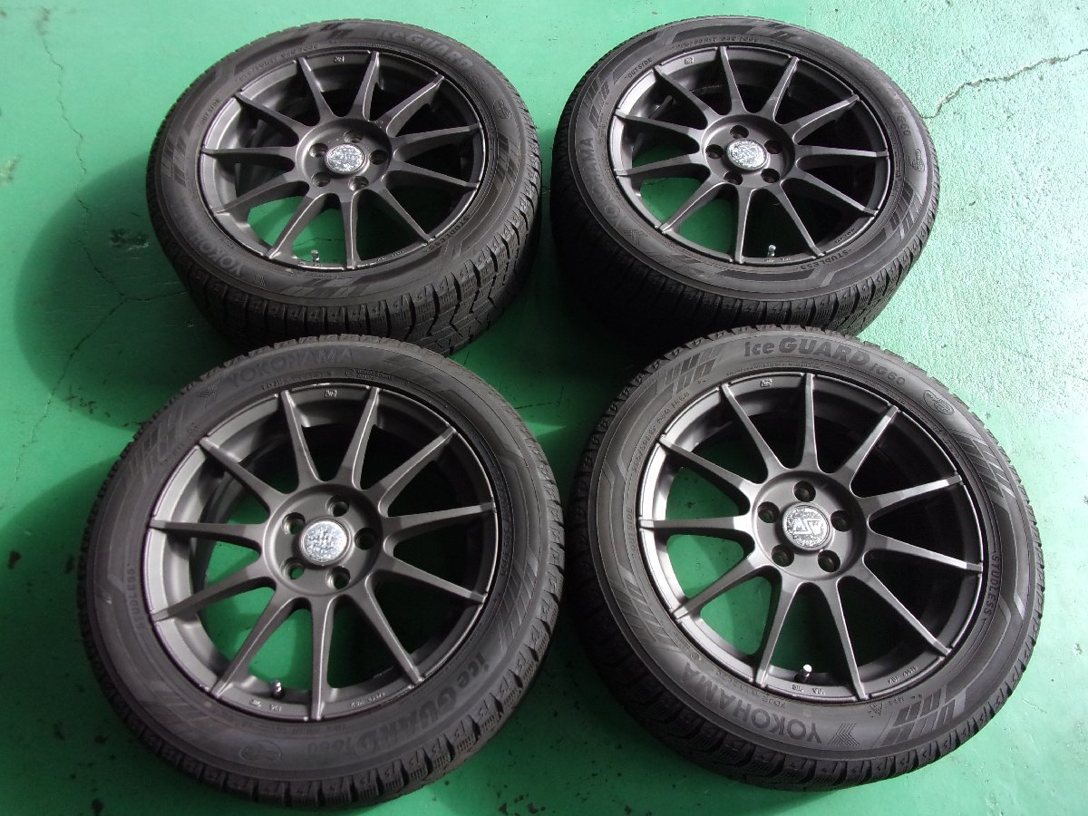 送料無料【MSW】MSW85☆ボルボ V40などに！7J×17　+50　PCD108-5穴☆iceGUARD iG60 225/50R17[輸入]冬用