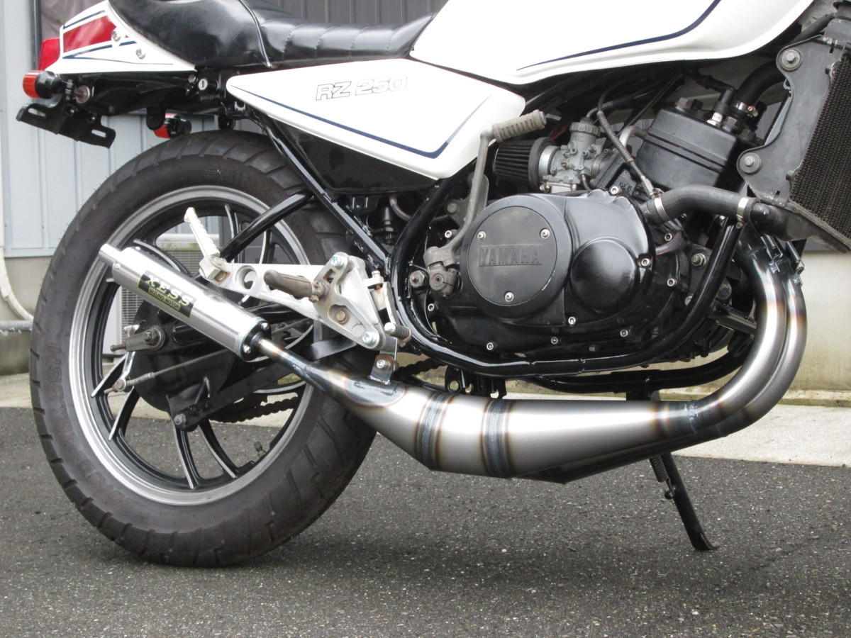 RZ250/350用（RZ‐R可）用 ストリートチャンバー(マフラー本体（社外