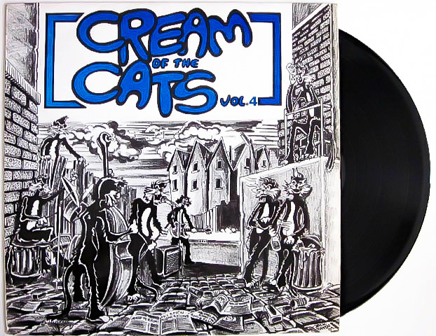 廃盤 LP レコード ☆ 超人気バンド 多数収録 コンピ!!! CREAM OF CATS