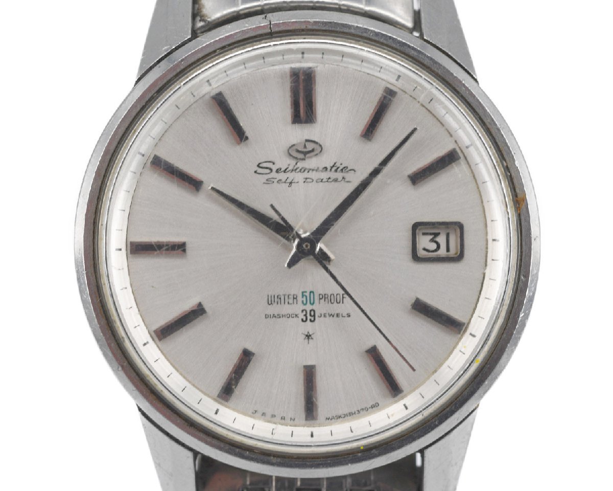 セイコー セイコーマチック 稼働品 SEIKOMATIC 自動巻き SEIKO 2026年 
