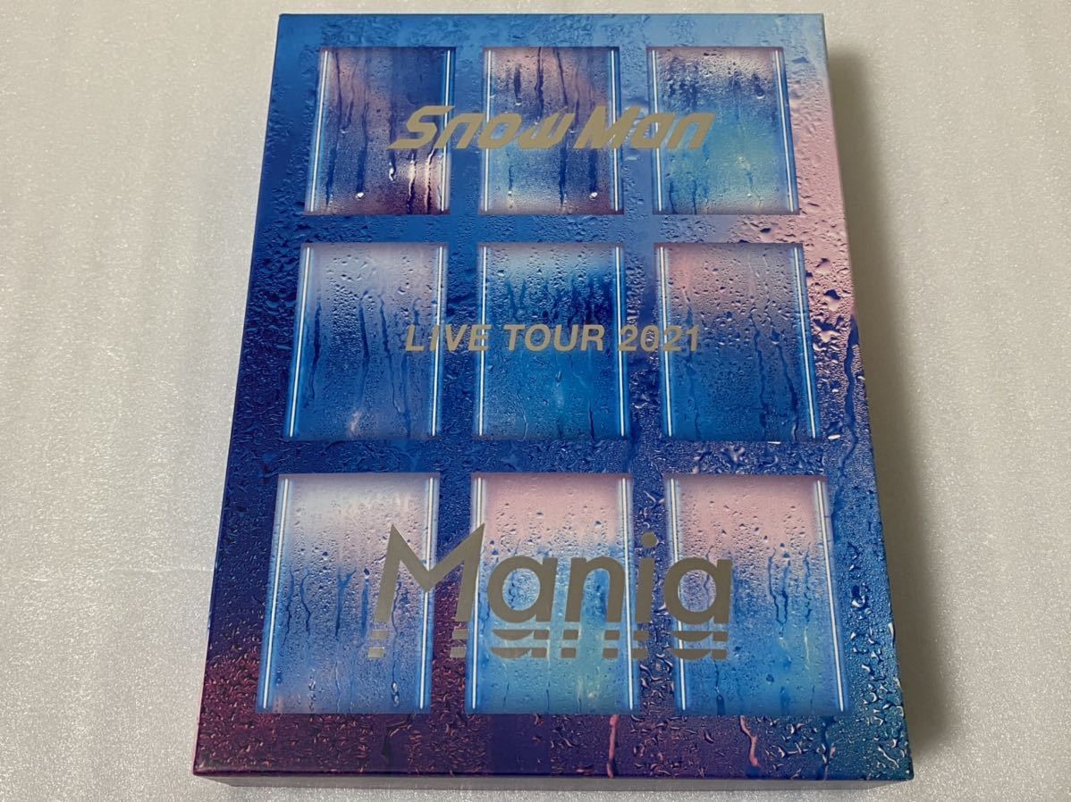  Man LIVE TOUR 2021 Mania(初回DVD盤) DVD 4枚組 Snow Man LIVE TOUR 2021 Mania 初回版 即決 ディスクは1〜2